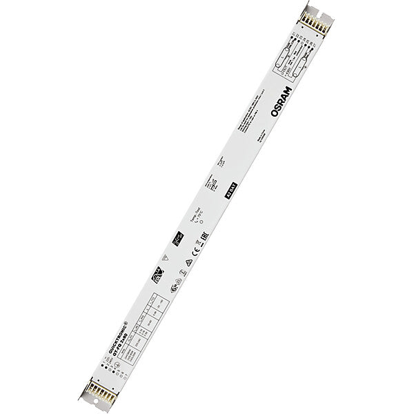 OSRAM BETRIEBSGERÄTE EVG QT-FQ2x80/230240F/CW